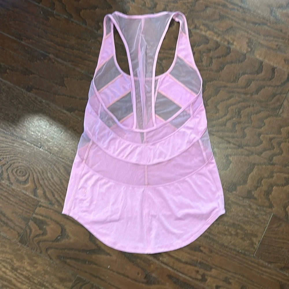 Lululemon If You’re Lucky tank, no size, fits like medium